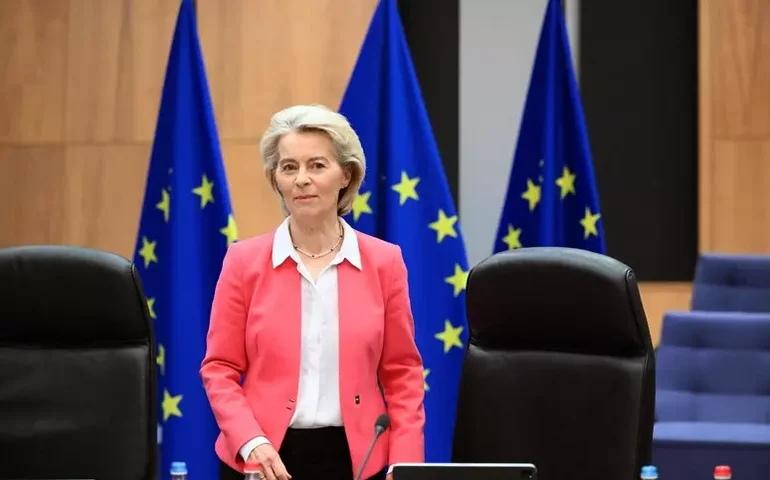 Von der Leyen é alvo de moção de desconfiança por acordo com Mercosul