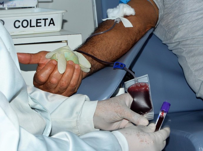 Hemoal faz cadastro para doação de medula óssea nesta sexta (27) na unidade Dr. Ib Gatto Falcão