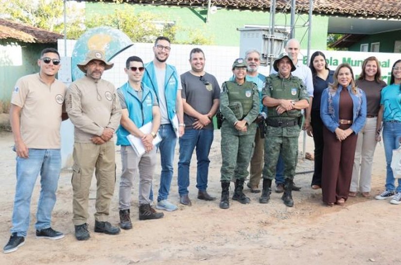 Projeto Sede de Aprender: TCE/AL realiza visitas técnicas em escolas de Murici