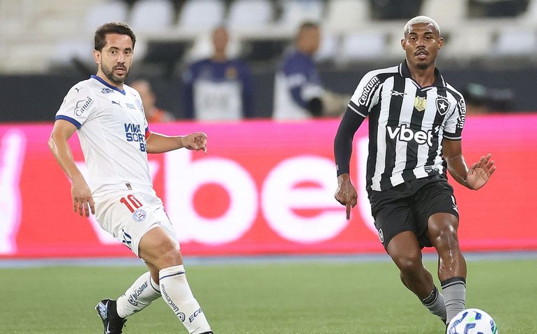 Definidos os adversários de Bahia e Botafogo na Pré-Libertadores