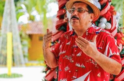 Gilberto Gonçalves vai às redes sociais desejar Feliz Natal e comemora os avanços deste ano