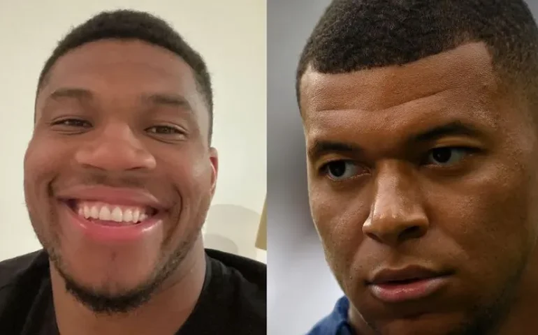 Craque da NBA, Giannis Antetokounmpo brinca com oferta bilionária do Al Hilal por Mbappé: 'Pareço com ele'