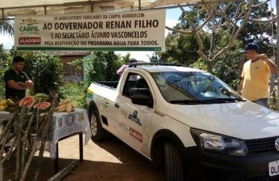 Veículos doados pelo Governo beneficiam duas mil famílias em Palmeira dos Índios