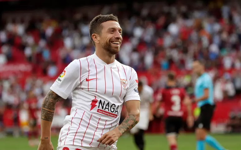 Punido por doping, 'Papu' Gómez defenderá time da Série B da Itália