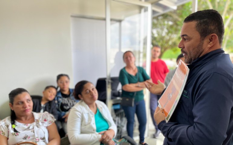 Unidade Especializada em Pré-Natal de Alto Risco realiza a palestra “Divertidamente na Gestação”