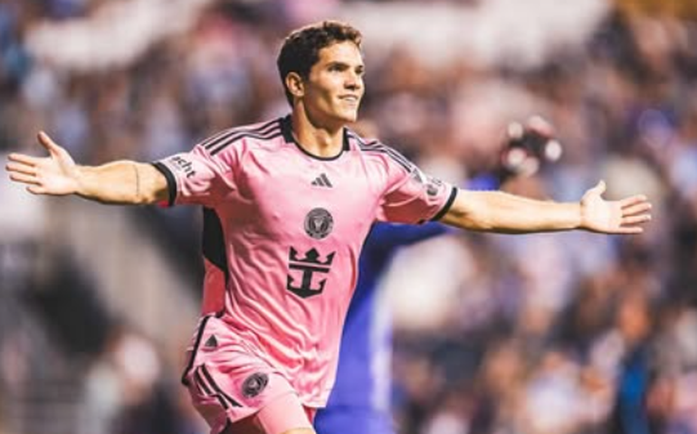 Quem é Leo Afonso, único brasileiro que joga no time de Messi, adversário do Palmeiras