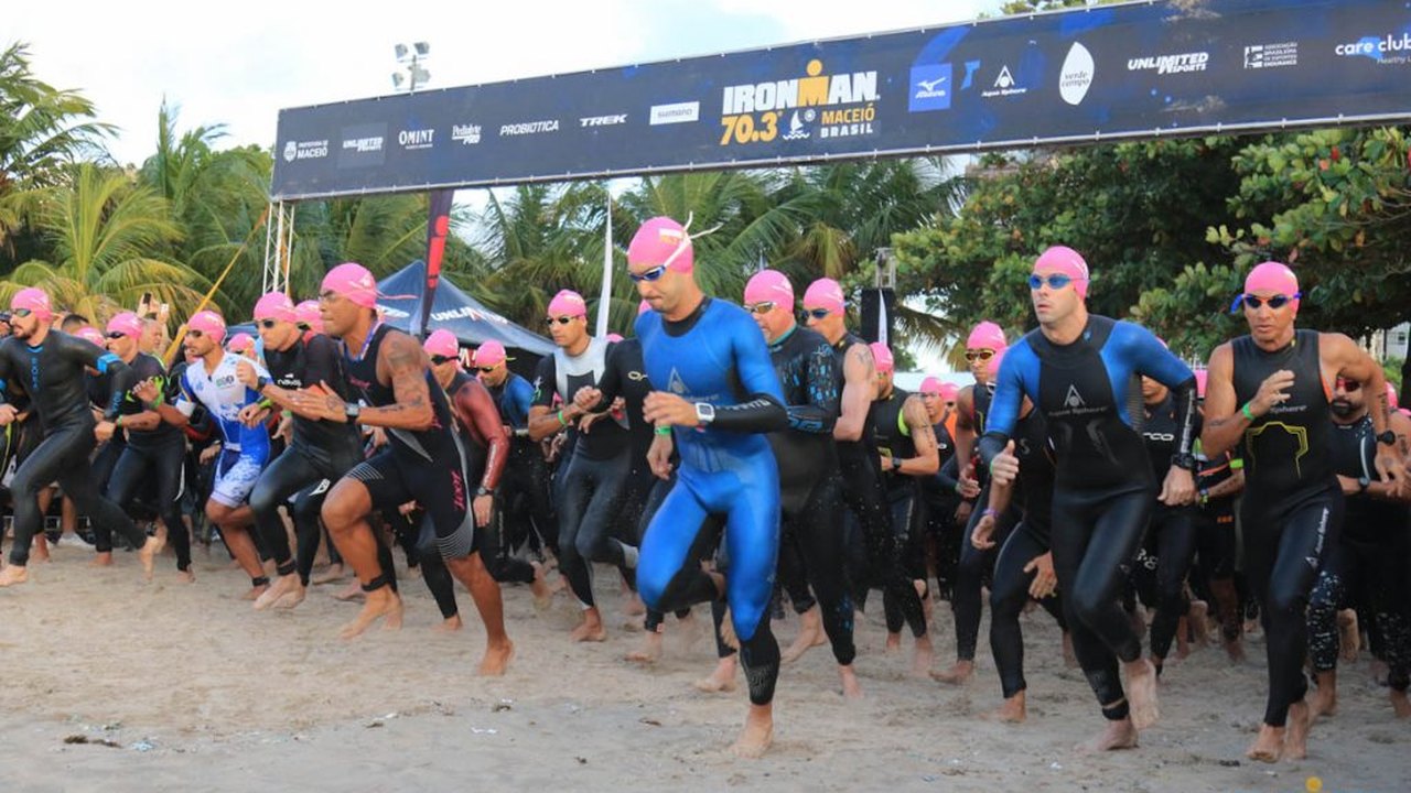 Covid-19: Etapa Maceió do IronMan é cancelada em 2020