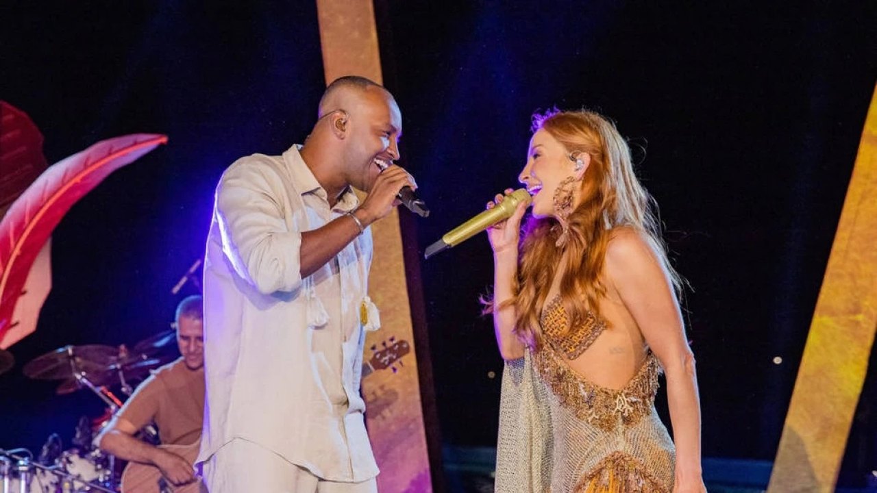 Claudia Leitte e Thiaguinho se preparam para lançar novo single