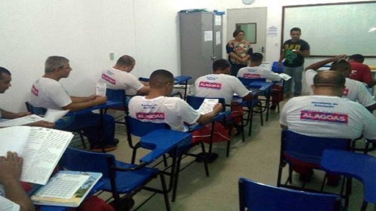 Em Alagoas, 280 reeducandos devem prestar Enem nesta terça-feira