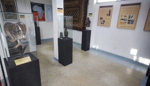 exposição africana
