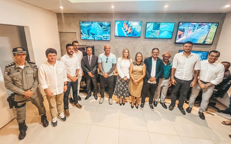 “Sala Inteligente” do Rei Pelé reforça parceria entre esporte e segurança pública