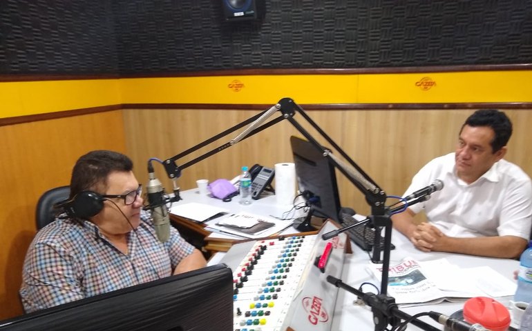 Em entrevista, Severino Pessoa reafirma compromisso com o Estado de Alagoas