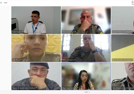 Policiais de Alagoas participam de curso sobre legislação e atuação ética na segurança pública