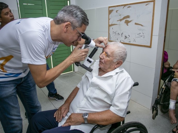 Programa Olhar da Gente chega a União dos Palmares e realiza quase 400 triagens