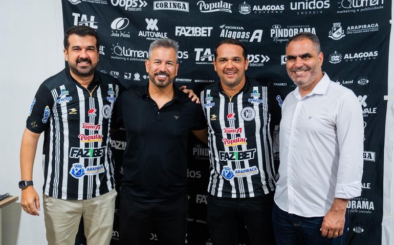 ASA apresenta oficialmente nova comissão técnica para a temporada 2026