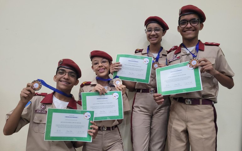 Vinte e quatro estudantes da rede estadual são premiados na Olimpíada Alagoana de Matemática