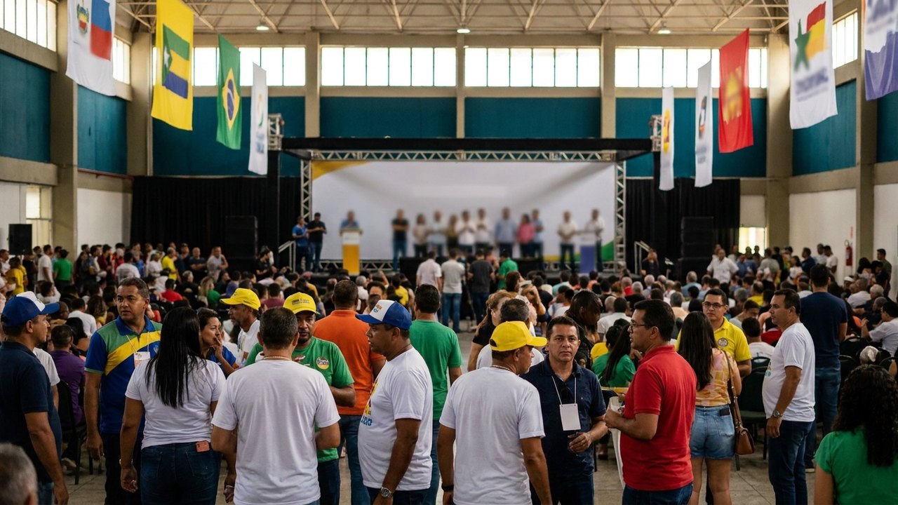 Corrida eleitoral ganha força com início das convenções partidárias em Alagoas