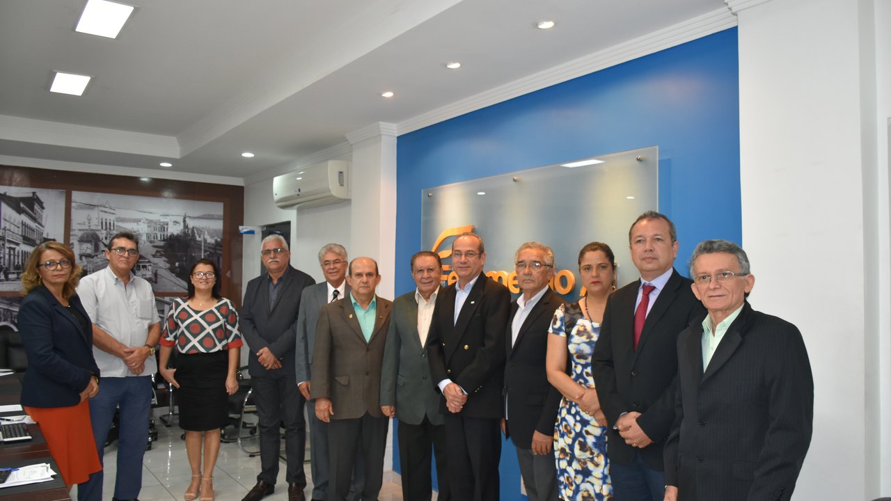 Gilton Lima assume presidência do Sistema Fecomércio
