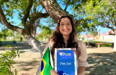 Alagoana passa em universidade americana para mudar educação brasileira com robótica