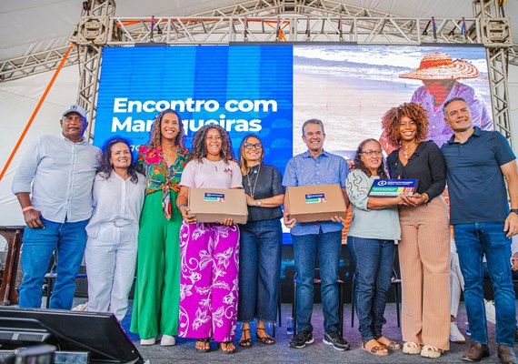 Governo de Alagoas fortalece renda e preservação ambiental com apoio às marisqueiras da Lagoa Mundaú