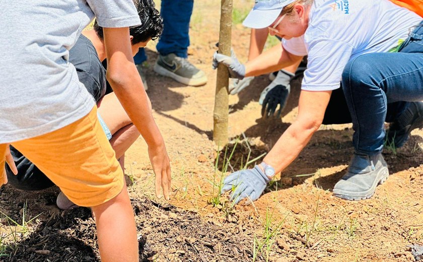 Ações de educação ambiental beneficiam maceioenses