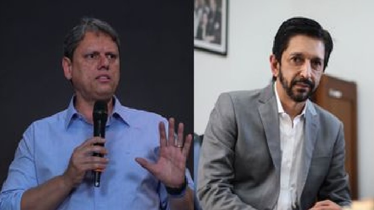 Tarcísio e Nunes já negociam congelar tarifas de ônibus e metrô de SP em 2023