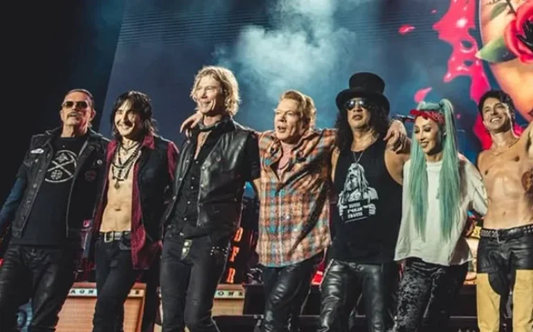 Show do Guns N' Roses provoca caos no trânsito em Campo Grande