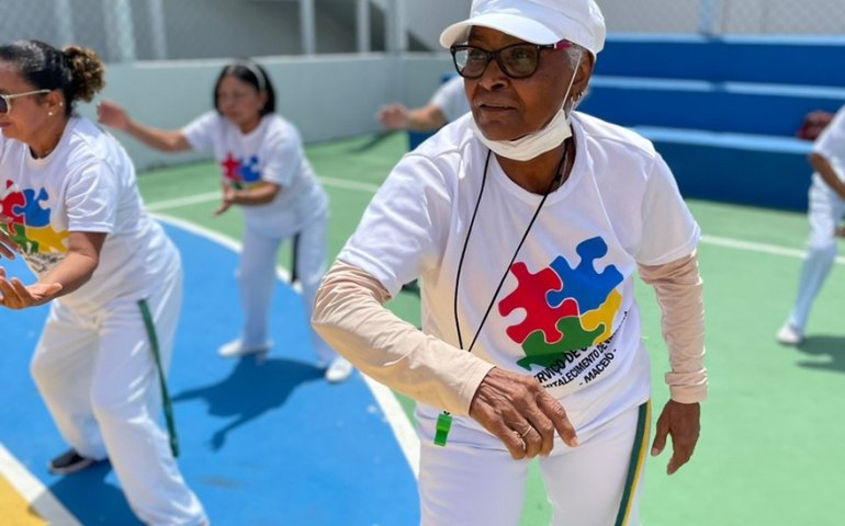Capoeiristas Formosas encerram o ano com roda de capoeira