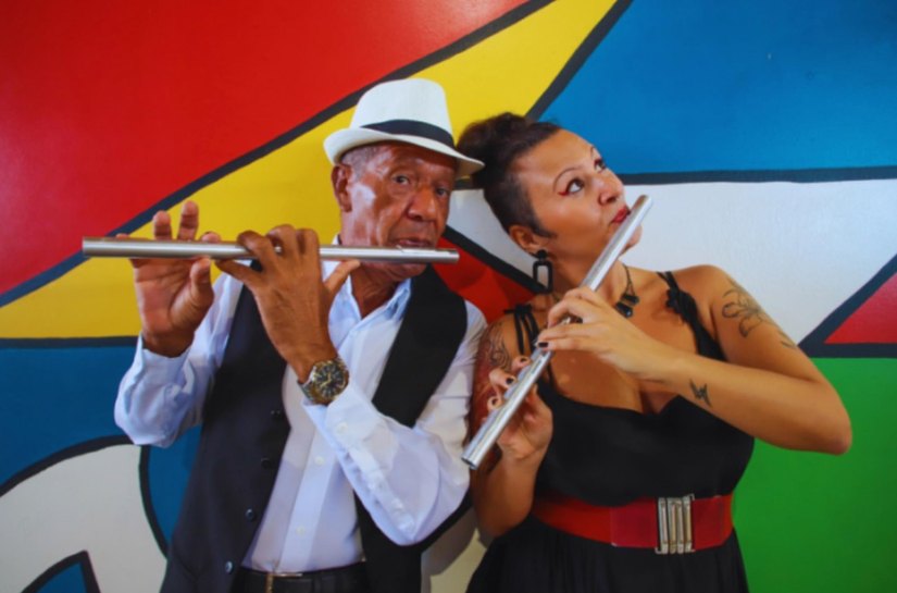 Ana Gal e Chau do Pife apresentam o projeto “PIF PAF” em Arapiraca e Maceió
