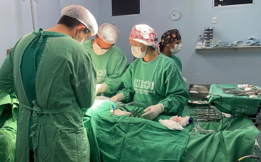 Hospital de Arapiraca realiza quinta captação de órgãos e reforça importância da doação