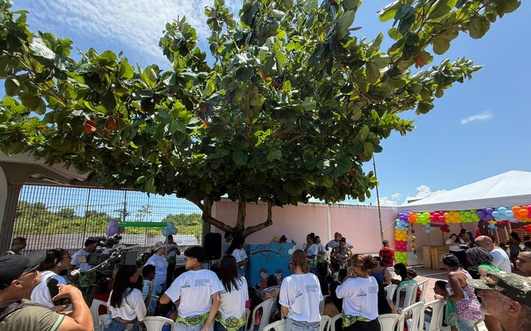 Dia das Crianças: Alurb realiza atividades sustentáveis na comunidade do Flexal, em Bebedouro