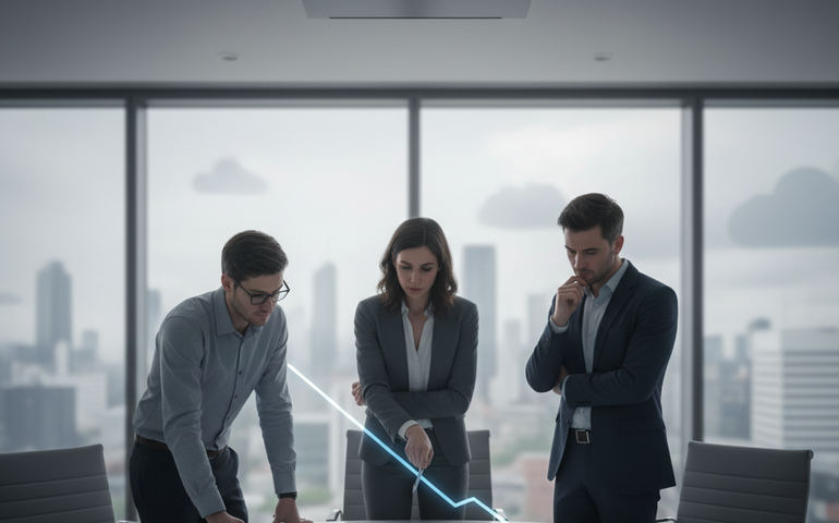 Índice de sentimento econômico da zona do euro recua para 96,7 em dezembro