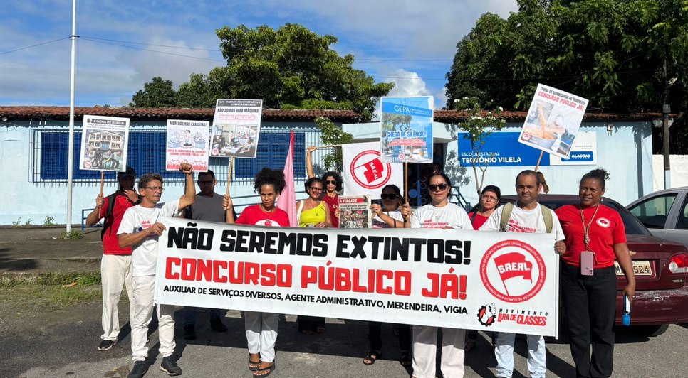 Em meio a paralisação, funcionários alegam sobrecarga de trabalho. Foto: Reprodução/Cortesia.