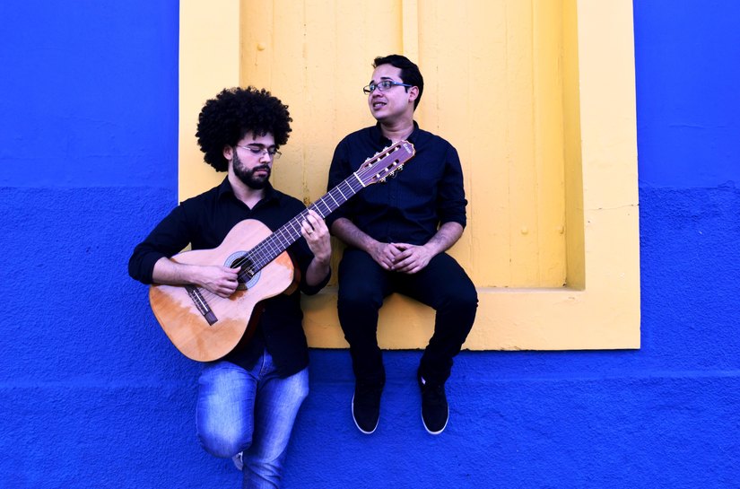 Duo Burgos Lima é a atração do projeto Sesc das Artes no próximo dia 17