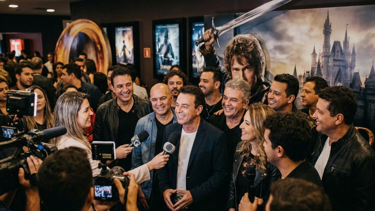 Ex-integrantes do Trem da Alegria celebram sucesso de hit em meio à estreia do filme de He-Man e abrem o jogo sobre possível turnê: 'Analisando'