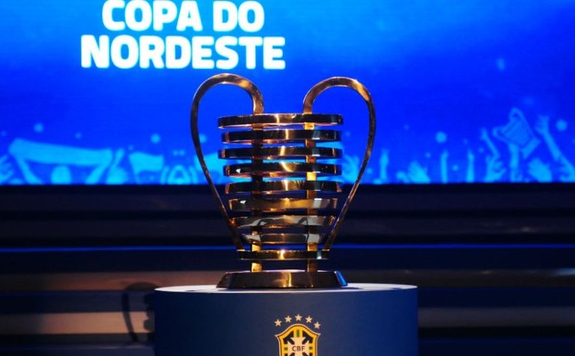 Reunião na CBF define mudanças na Copa do Nordeste