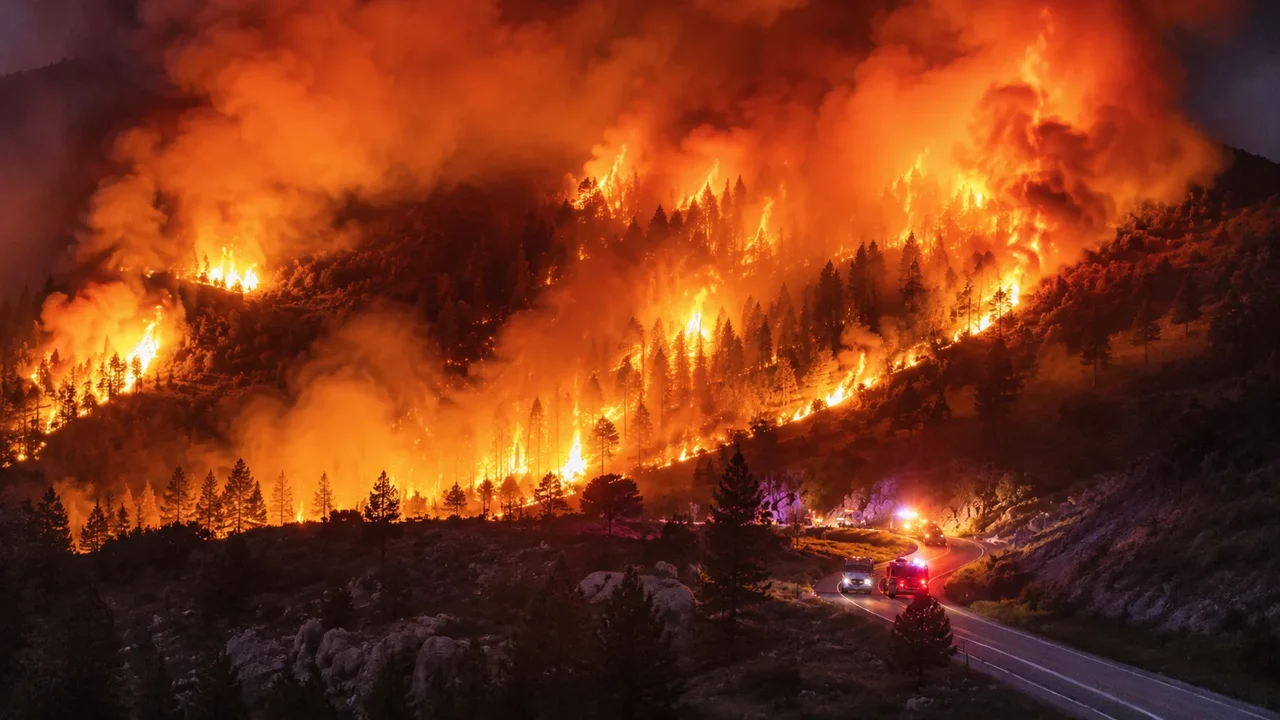 Incêndio florestal atinge 51 hectares na Indonésia