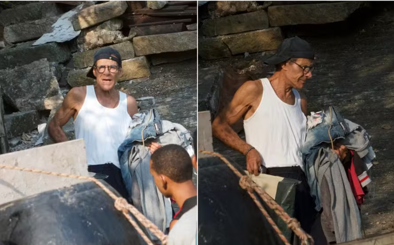 Ator Mário Gomes relata assalto em casa no Rio: 'Fizeram toda minha família refém'