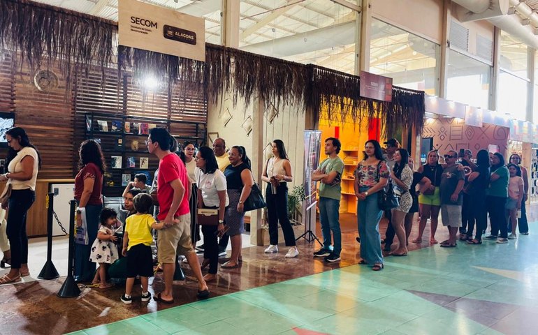 Mais de 1.500 pessoas participam do Quiz da Secom Alagoas na 11ª Bienal Internacional do Livro