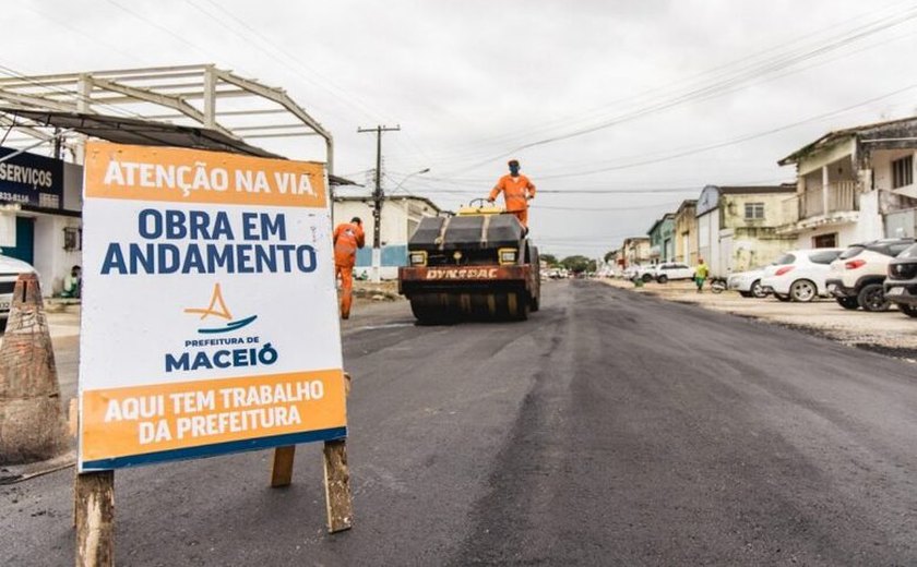 Prefeitura pavimenta mais de 50 km de vias e rede de drenagem é reforçada