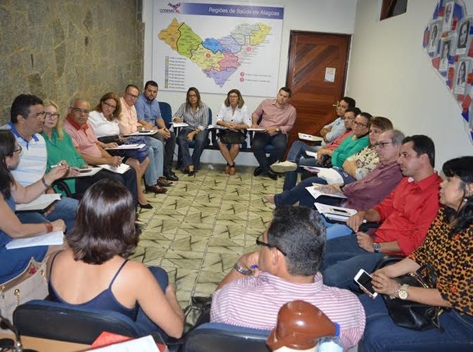 Cosems quer discutir repactuação da Rede de Urgência e Emergência