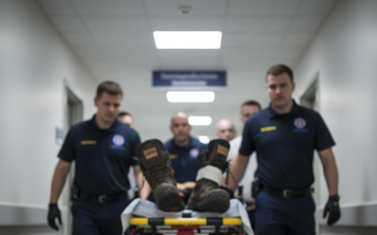 Além de dois brigadistas mortos, incêndio no Shopping Tijuca deixou um terceiro profissional da área ferido