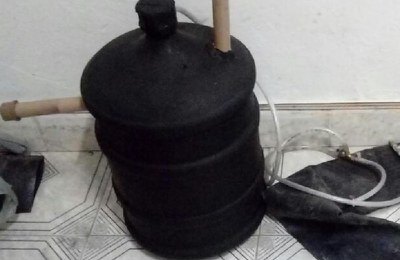 Alunos premiados do Sertão apresentam biodigestor residencial a baixo custo