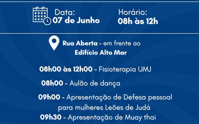 Semesp promove diversas atividades na orla marítima neste domingo(7)