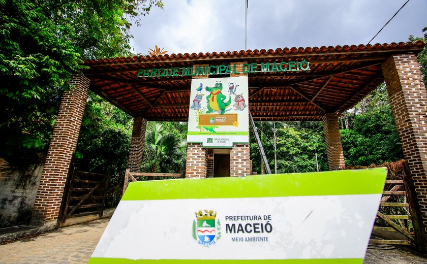 Parques de Maceió têm visitas e eventos suspensos