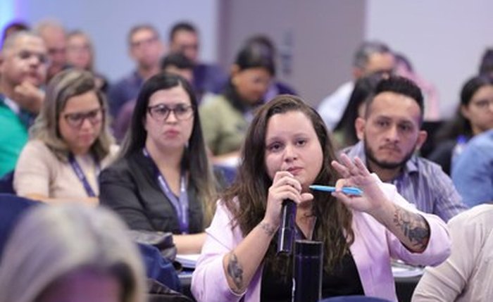 Luísa Oliveira, coordenadora de Programação Orçamentária da Proginst