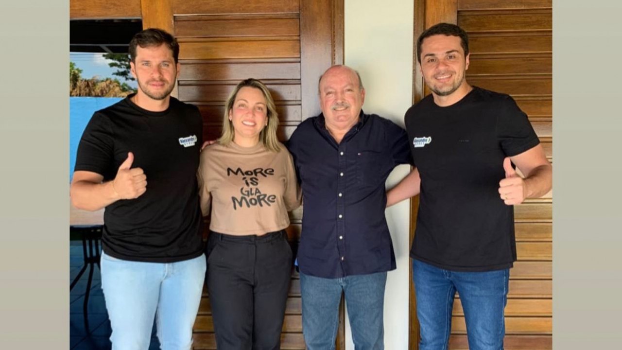 Carlos Alberto Canuto declara apoio à pré-candidatura de Alexandre Ayres a deputado estadual