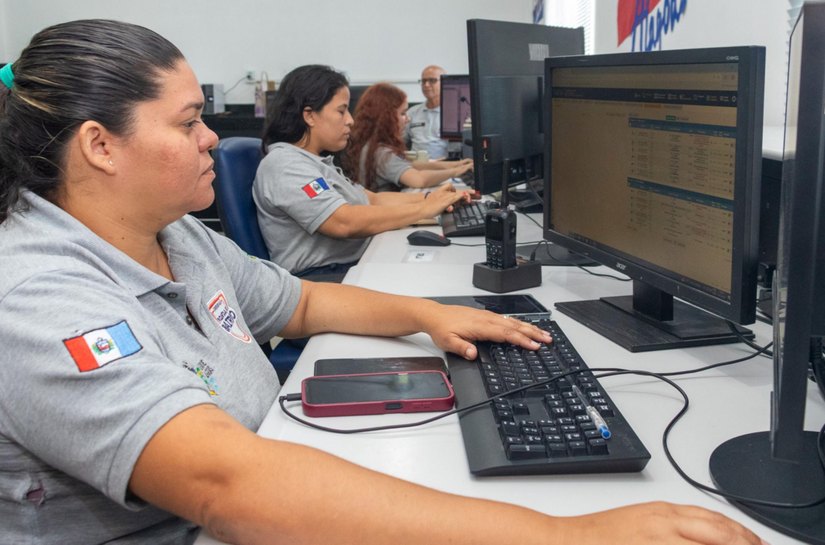 Teleatendimento 190 recebe quase 80 mil ligações no primeiro semestre deste ano
