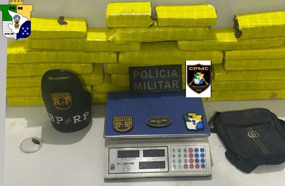 Cerca de 20 quilos de drogas são apreendidos na Zona de Expansão de Aracaju