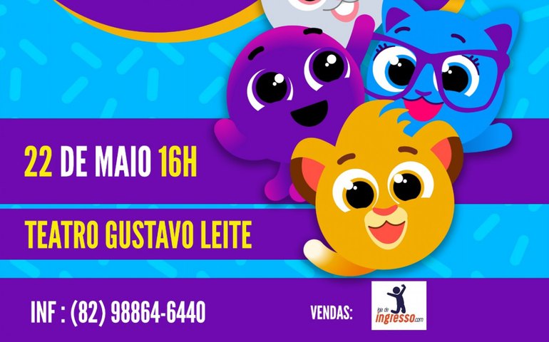 Sucesso absoluto na internet, Bolofofos realiza show em Maceió